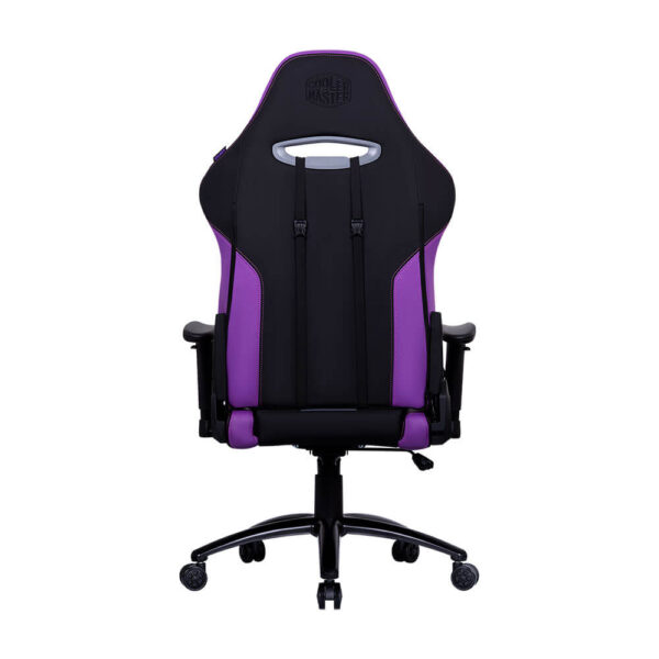 نمای پشتی صندلی گیمینگ کولرمستر Cooler Master CALIBER R3 Purple