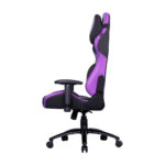 نمای کناری صندلی گیمینگ کولرمستر Cooler Master CALIBER R3 Purple
