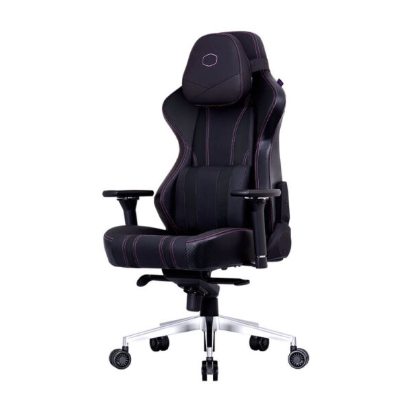 نمای از سمت چپ صندلی گیمینگ کولرمستر Cooler Master CALIBER X2 Black