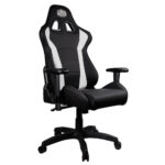 نمای از سمت راست صندلی گیمینگ کولرمستر Cooler Master Caliber R1 White
