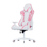 نمای از سمت چپ صندلی گیمینگ کولرمستر Cooler Master Caliber R1S CAMO Pink