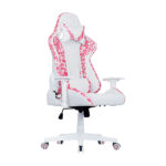 نمای از سمت راست صندلی گیمینگ کولرمستر Cooler Master Caliber R1S CAMO Pink