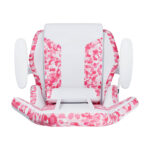 نمای از بالای صندلی گیمینگ کولرمستر Cooler Master Caliber R1S CAMO Pink