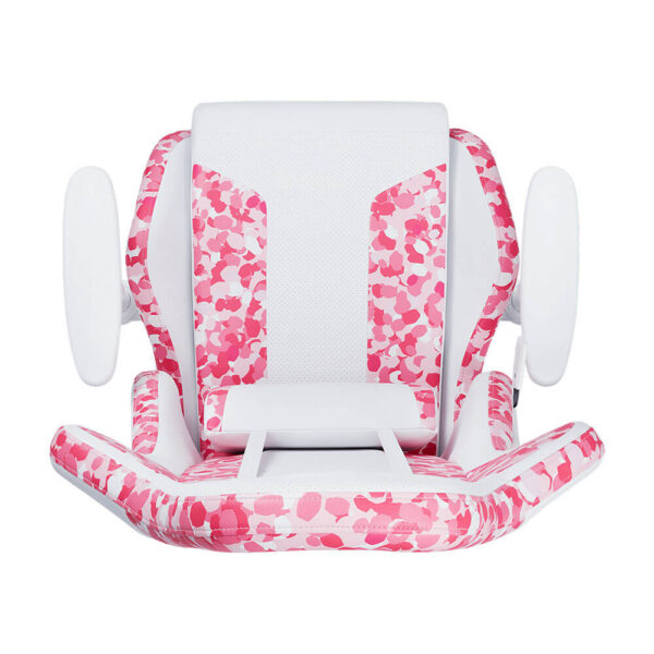 نمای از بالای صندلی گیمینگ کولرمستر Cooler Master Caliber R1S CAMO Pink