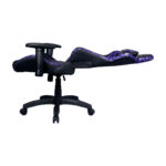 نمای از زاویه 90 درجه تا 180 درجه صندلی گیمینگ کولرمستر Cooler Master Caliber R1S CAMO Purple