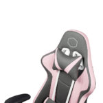نمای از باشتک صندلی گیمینگ کولرمستر Cooler Master Caliber R1S Rose PKG