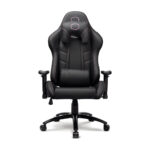 نمای از جلوی صندلی گیمینگ کولرمستر Cooler Master Caliber R2 Black