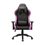 نمای از جلوی صندلی گیمینگ کولرمستر Cooler Master Caliber R2 Purple