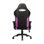 نمای از پشت صندلی گیمینگ کولرمستر Cooler Master Caliber R2 Purple