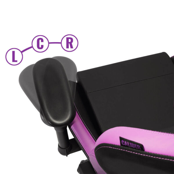 صندلی گیمینگ کولرمستر Cooler Master Caliber R2 Purple - Image 6