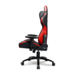 نمایی از کنار صندلی گیمینگ کولرمستر Cooler Master Caliber R2 Red