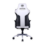 نمای از پشت صندلی گیمینگ کولرمستر Cooler Master Caliber X1C Gray