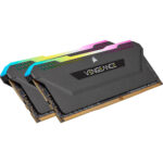 رم کامپیوتر کورسیر Corsair Vengeance RGB Pro SL 16GB (2×8GB) DDR4 3200MHz CL16