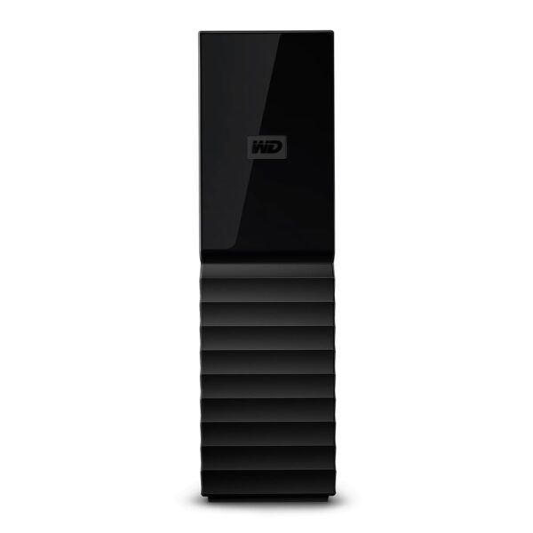 جلوی هارد اکسترنال وسترن دیجیتال Western Digital My Book ظرفیت ۱۶ ترابایت