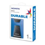 جعبه هارد اکسترنال ای دیتا ADATA HD650 Blue ظرفیت 1 ترابایت