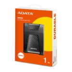 جعبه هارد اکسترنال ای دیتا ADATA HD650 Black ظرفیت 1 ترابایت