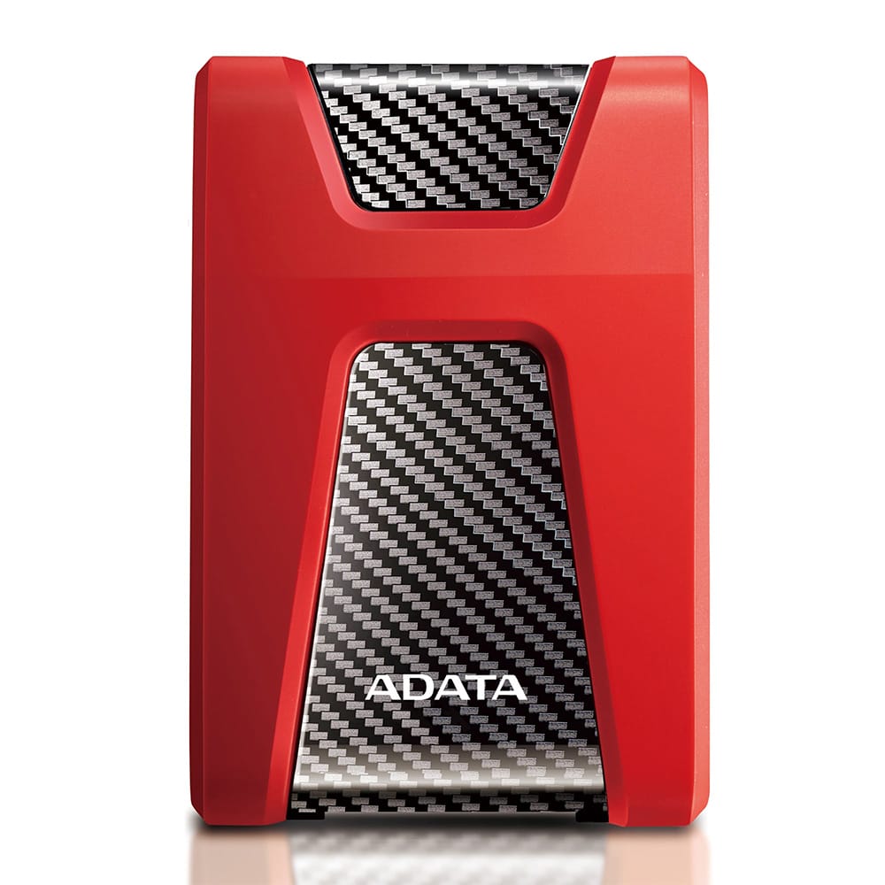 هارد اکسترنال ای دیتا ADATA HD650 Red ظرفیت 1 ترابایت