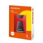 جعبه هارد اکسترنال HD650 Red ظرفیت 1 ترابایت