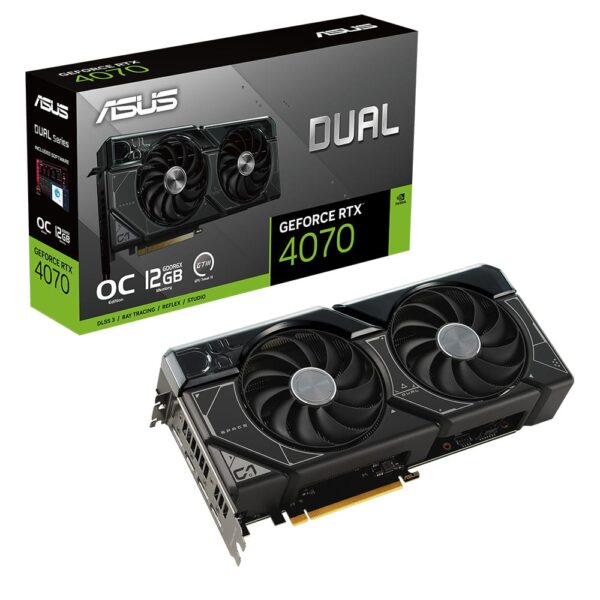 کارت گرافیک ایسوس ASUS Dual RTX 4070 OC 12GB