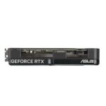 نمای کنار کارت گرافیک ایسوس ASUS Dual RTX 4070 OC 12GB