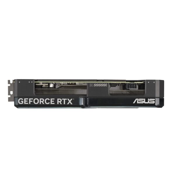 نمای کنار کارت گرافیک ایسوس ASUS Dual RTX 4070 OC 12GB
