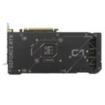 بک پلیت کارت گرافیک ایسوس ASUS Dual RTX 4070 OC 12GB