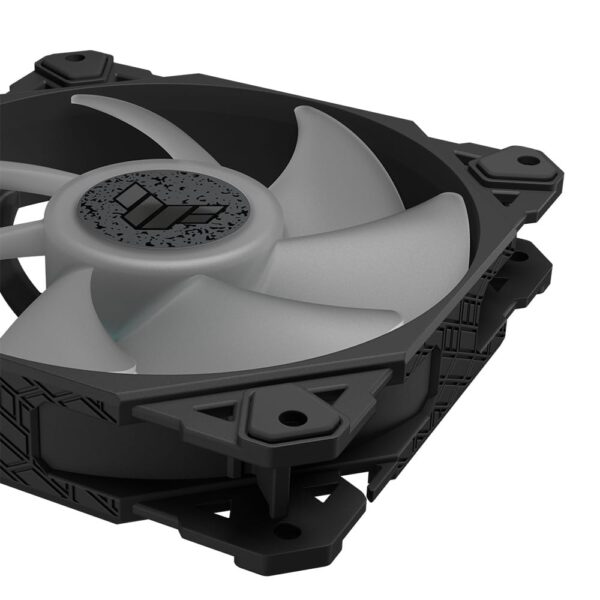 کنار فن کیس ASUS TUF Gaming TF120 ARGB