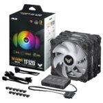 پک کامل فن کیس ایسوس ASUS TUF Gaming TF120 ARGB
