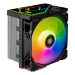 نمای از جلوی خنک کننده پردازنده اوست AWEST GT-AV1201 ARGB