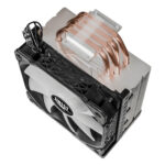 نماز از جایگاه پردازنده خنک کننده پردازنده اوست AWEST GT-AV1201 ARGB
