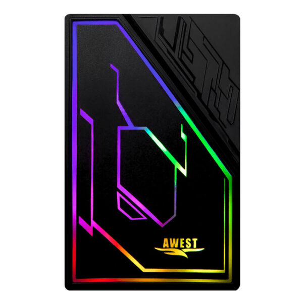 نمای از نور ARGB خنک کننده پردازنده اوست AWEST GT-AV1201 ARGB