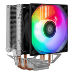 نمای از جلوی خنک کننده پردازنده اوست AWEST GT-AV901 FRGB