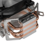 نمای از جایگاه پردازنده خنک کننده پردازنده اوست AWEST GT-AV901 FRGB