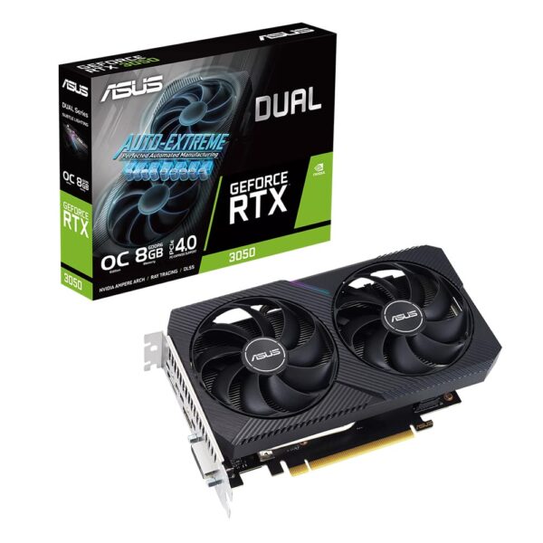 کارت گرافیک ایسوس ASUS DUAL RTX 3050 V2 OC 8GB