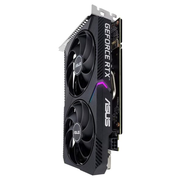 کنار کارت گرافیک ایسوس ASUS DUAL RTX 3050 V2 OC 8GB