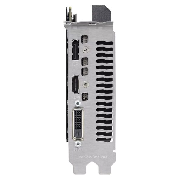 پورت‌های کارت گرافیک ایسوس ASUS DUAL RTX 3050 V2 OC 8GB