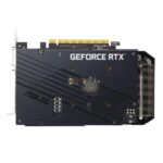 بک پلیت کارت گرافیک ایسوس ASUS DUAL RTX 3050 V2 OC 8GB