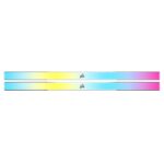 نورپردازی رم کامپیوتر کورسیر Corsair Vengeance RGB 32GB (2×16GB) DDR5 5600MHz CL40