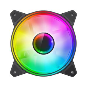 نورپردازی فن کیس گیم مکس GAMEMAX FN 12Rainbow Q Infinity