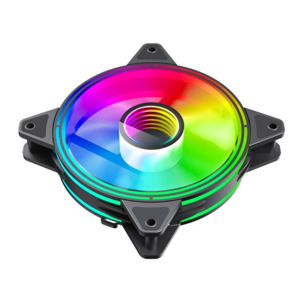 فن کیس گیم مکس GAMEMAX FN 12Rainbow Q Infinity