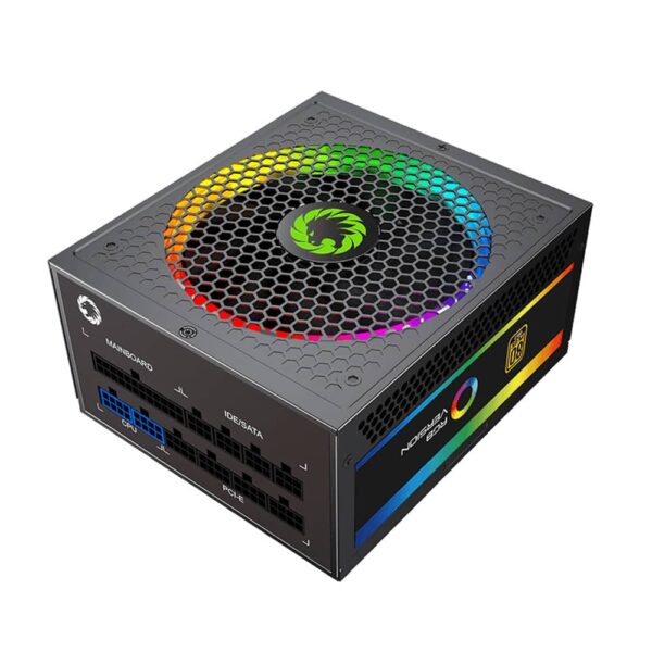 پاور گیم مکس GameMax RGB 850 Rainbow Black