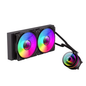 خنک کننده مایع پردازنده گیم مکس GameMax IceBurg 240 Infinity