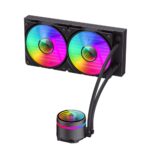 خنک کننده مایع پردازنده گیم مکس GameMax IceBurg 240 Infinity