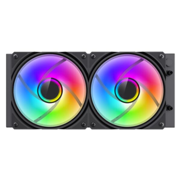 فن های خنک کننده مایع پردازنده گیم مکس GameMax IceBurg 240 Infinity