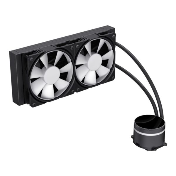 خنک کننده مایع پردازنده گیم مکس GameMax IceBurg 240 Infinity - Image 4
