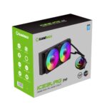 جعبه خنک کننده مایع پردازنده گیم مکس GameMax IceBurg 240 Infinity