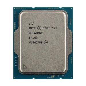 پردازنده اینتل Intel Core i3-12100F 3.30 GHz Tray