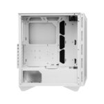 فضای داخل کیس ام اس ای MSI MPG GUNGNIR 110R WHITE
