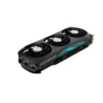 نورپردازی RGB کارت گرافیک زوتک ZOTAC Gaming RTX 4070 SUPER Trinity Black 12GB
