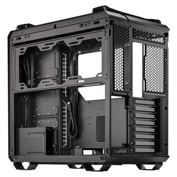 فضای کابل کیس گیمینگ ایسوس ASUS TUF Gaming GT502 Black